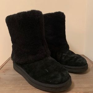 UGG AUSTRALIA FOLD DOWN BOOTS